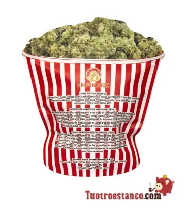 Mini boutons de pop-corn 20 gr