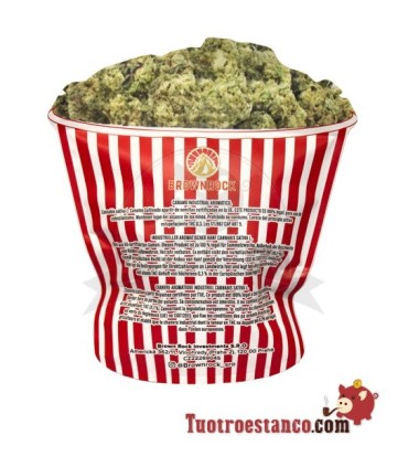 Mini boutons de pop-corn 20 gr