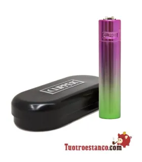 Clipper Metálico Watermelon + estuche metálico