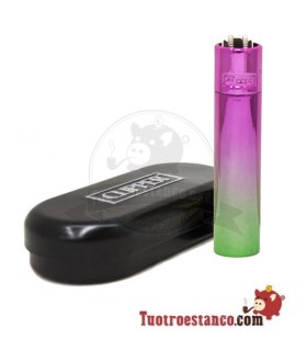 Clipper Metálico Watermelon + estuche metálico