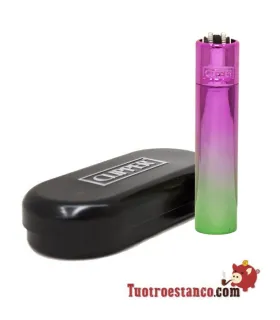 Watermelon Metal Clipper + Metal Case