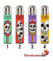 Clipper Mirror Skulls