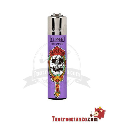 Clipper Mirror Skulls