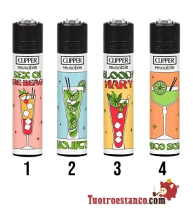 Clipper Summer's HERE 2 – Clipper Edição de Verão Isqueiro