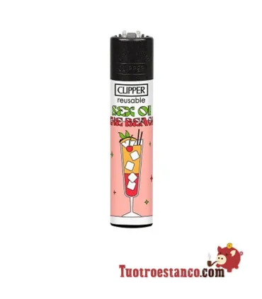 Clipper Summer’s HERE 2 – Briquet Clipper Édition Été