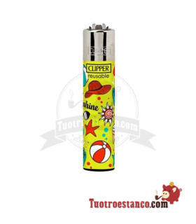 Clipper Summer Pattern – Accendino da collezione