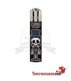 Clipper Skull Parade – Mechero de colección
