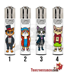 Clipper Feline Fashion