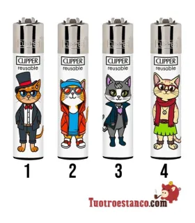 Clipper Moda Felina | Isqueiro de colecionador