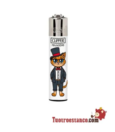 Mode féline Clipper | Briquet de collection