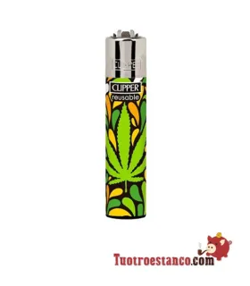 Stile Clipper Leaf | Accendino Clipper