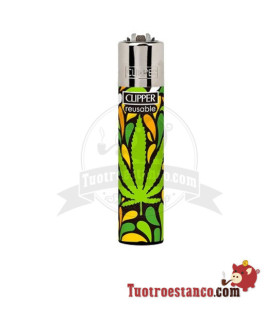 Style Feuille Tondeuse | Briquet clipper