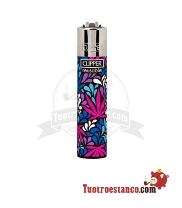 Style feuille tondante