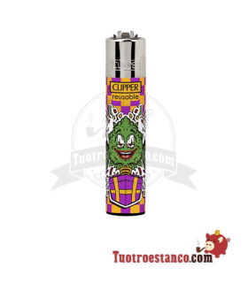 Clipper Micro Clown Buds - Encendedor