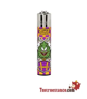 Clipper Micro Clown Buds – Feuerzeug