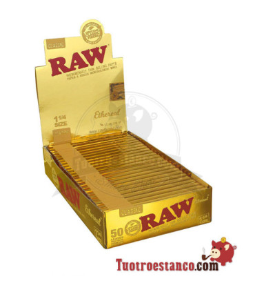 Raw Ethereal 78mm Gehäuse – 25 Broschüren
