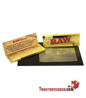 Carta grezza eterea 78mm - 24 libretti