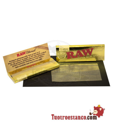 Etherisch Rauw Papier 78mm