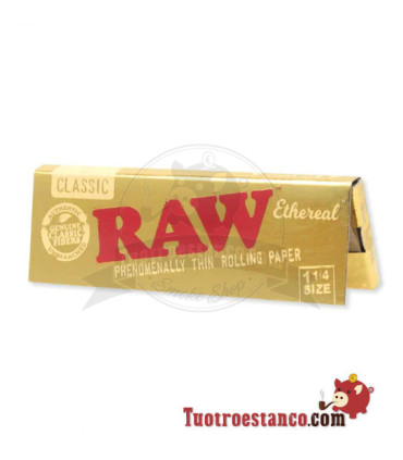 Papel Raw Ethereal de 78 mm