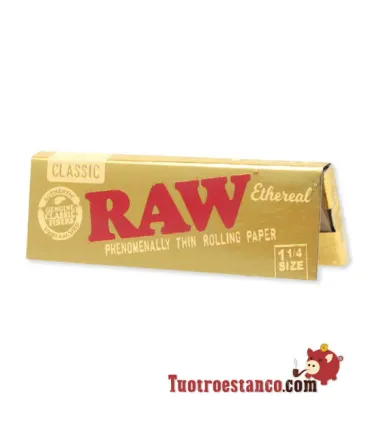 Papel Raw Ethereal de 78 mm