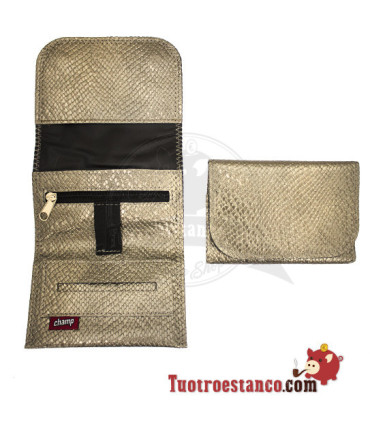 Funda porta tabaco MINI Champ Snake Scales