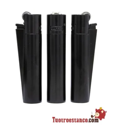 Clipper Metálico Black + Estuche Metálico