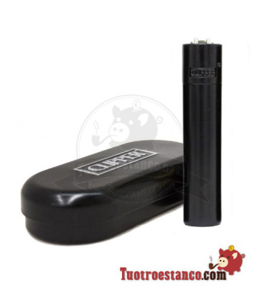 Clipper Metálico Black