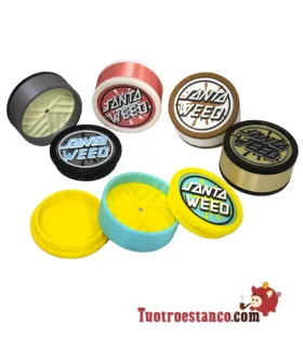 Erba Natale 3D di Grinder Locker