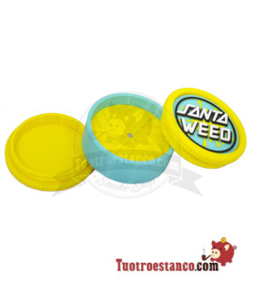 Meuler Locker 3D Santa Weed