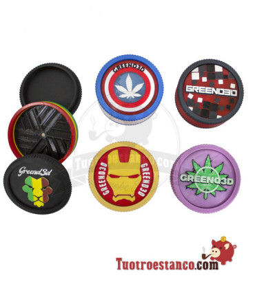 Grinder Locker 3D Assorted