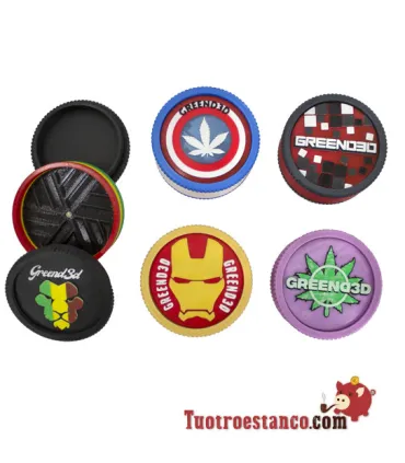 Grinder Locker 3D Assorted