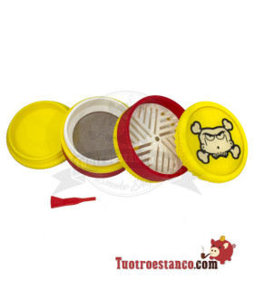 Grinder 3D 4 partes