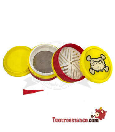 Grinder 3D Pol 4 partes