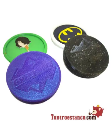 Grinder Galleta 3D decorado