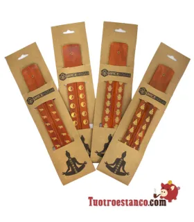 Räucherstäbchenhalter aus Holz – Verschiedene Designs