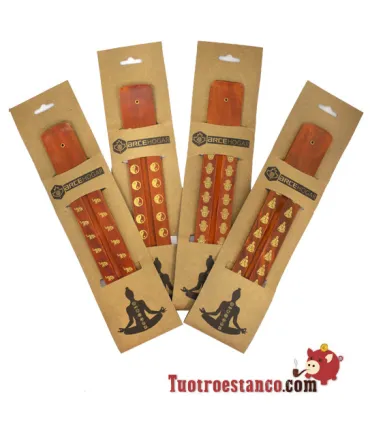 Houten Wierookhouders – Diverse Designs
