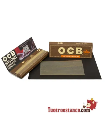OCB Virgin 1 1/4 78mm Papier