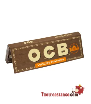OCB Virgin 1 1/4 78mm Paper