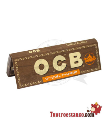 OCB Virgin 1 1/4 78mm papier
