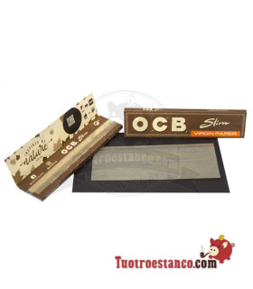 Papel Virgin Slim OCB de 110mm