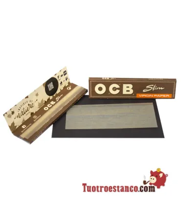 Papier OCB Virgin Slim 110mm