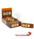 OCB vierge papier 1 1/4 de 78 mm - 25 livrets