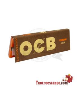 OCB Virgin 1 1/4 paper 78 mm - 25 booklets