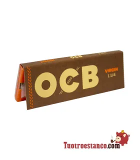 OCB Virgin 1 1/4 Papier 78 mm - 25 Broschüren