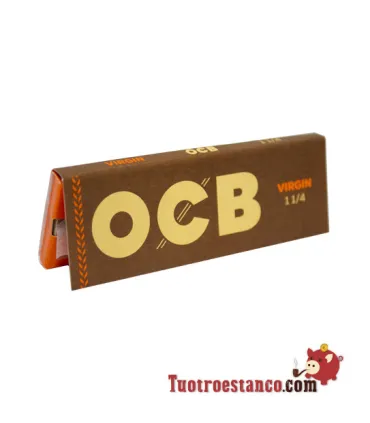 OCB Virgin No. 8 70 mm papier