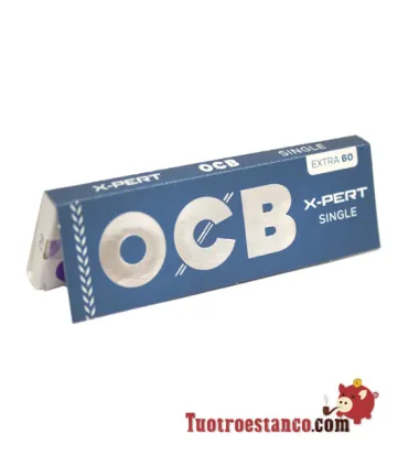 OCB Blue X-pert Papier 70mm | Kurzes Rollpapier