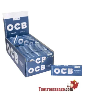 OCB Blue X-pert 70 mm Papier - 50 brochures