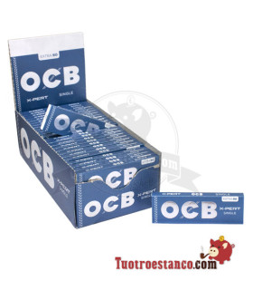 OCB Blue X-pert 70 mm Papier – 50 Broschüren