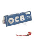 OCB Blue X-pert 70 mm Papier – 50 Broschüren