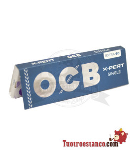 OCB Blue X-pert 70 mm carta - 50 libretti